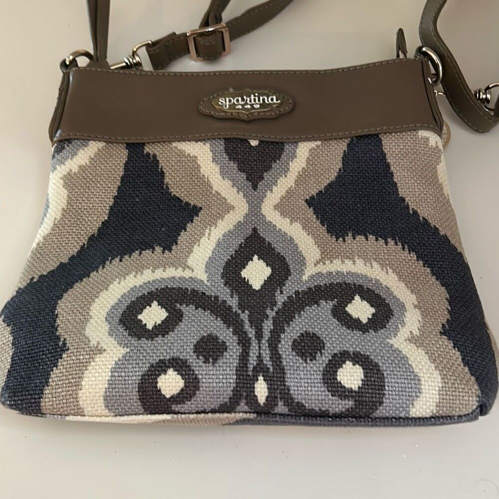 SPARTINA Crossbody Canvas Bag